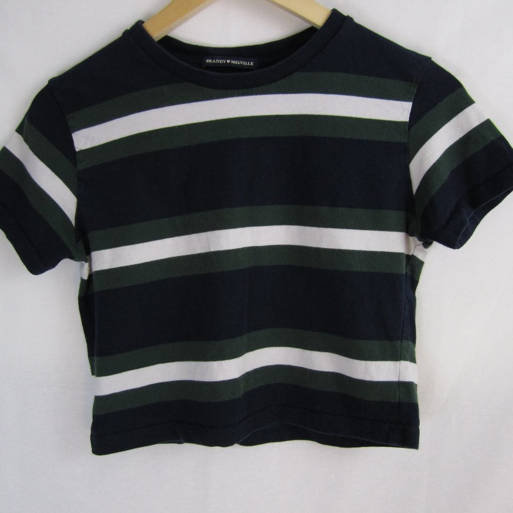 Brandy Melville Striped Tee